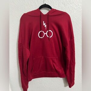 Harry Potter with Glasses and Lightning Print